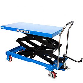 Vulcan Double Scissor Lift Tables