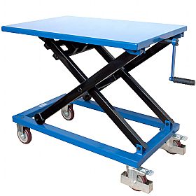 Winch Scissor Lift Tables