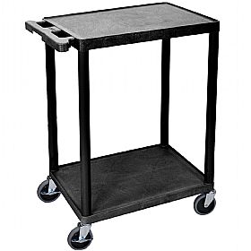 Super Strength Plastic Service Trolleys