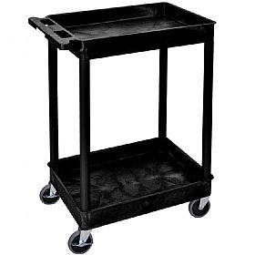 Super Strength Plastic Service Tray Trolleys