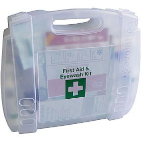 First Aid and Eyewash Kit