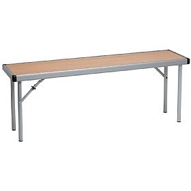 Fast Fold II Rectangular Folding Benches