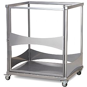 Storage Trolley For Fast Fold II Tables And Benches