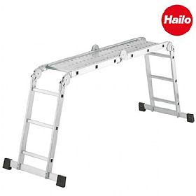 Hailo ProfiStep Combi Aluminium Ladder