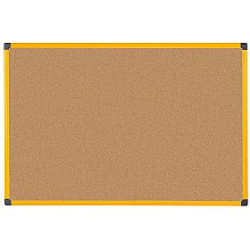 Bi-Office Industrial Ultrabrite Cork Noticeboard