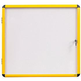 Bi-Office Industrial Ultrabrite Tamperproof Magnetic Whiteboard