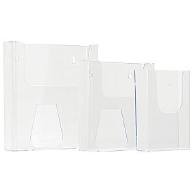 Bi-Office Acrylic Leaflet Dispensers