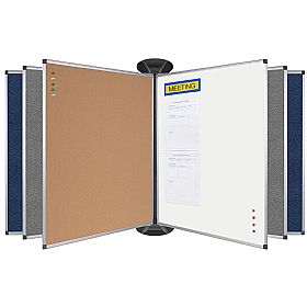 Bi-Office Flipping Noticeboards Display System