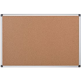 Cork Noticeboard For Bi-Office Flipping Noticeboards Display System