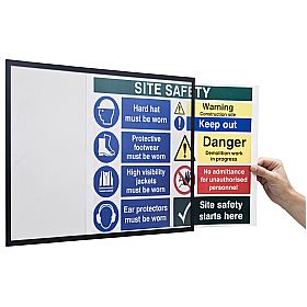 Bi-Office Magnetic Sign Holders