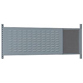 Workbench Louvred Back Panel with Pinboard