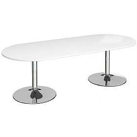 Reunion D-End Boardroom Table