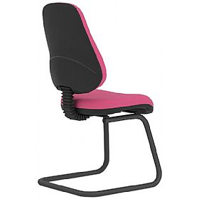 Pledge Topaz Lite Cantilever Visitor Chair