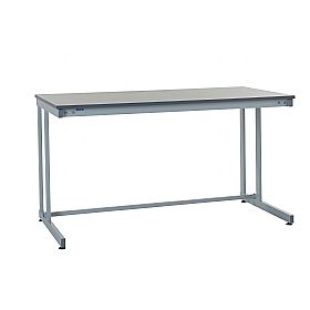 Express Cantilever Workbenches - Laminate Worktop