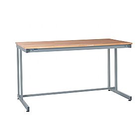 Express Cantilever Workbenches - Beech Worktop