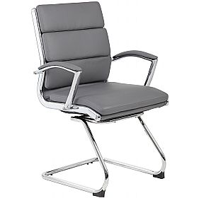 Venice Bonded Leather Visitor / Boardroom Chair