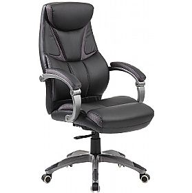Berlin Synchronous Leather Manager Chair