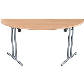 NEXT DAY Konnexion Semi Circular Folding Tables
