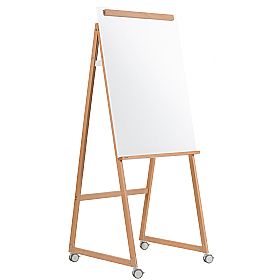 Archyi Angolo Dry Wipe Flip Chart Mobile Easel