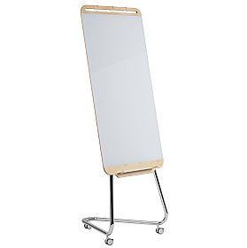 Archyi Douro Mobile Glass Flipchart Easel