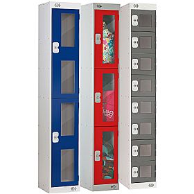 Store-It Insight Lockers With ActiveCoat