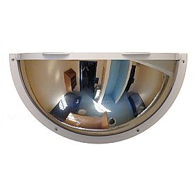 Half Face Polycarbonate Institution Mirror