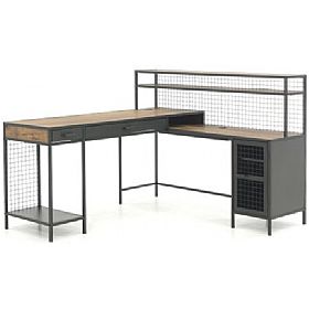 Actuary L-Shaped Computer Desk