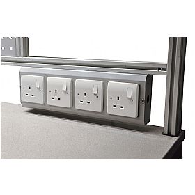 Worktop Service Duct