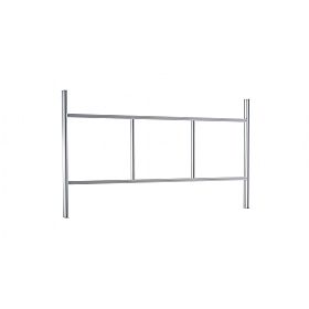 Aluminium Accessory Support Frame
