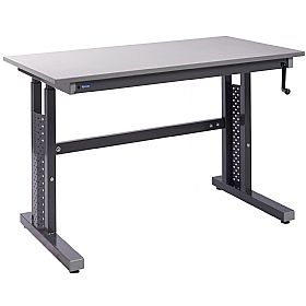 Budget Height Adjustable Workbench
