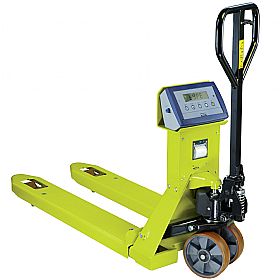 Pramac GSP 2500kg Weigh Scale Pallet Trucks