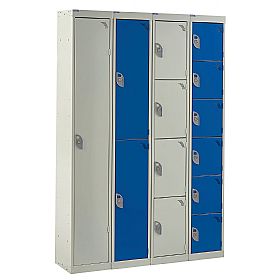 Select Express Lockers With Germ Guard