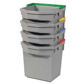 Numatic 5 Litre Pails With Coloured Handles