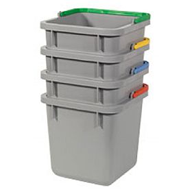 Numatic 6 Litre Pails With Coloured Handles