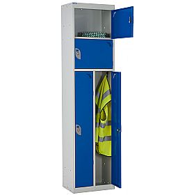 Select Duo Lockers With Germ Guard