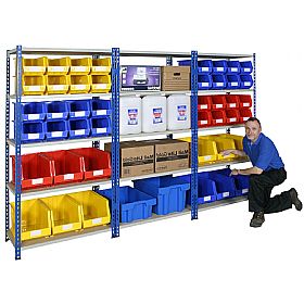 Medium Duty Rivet Shelving