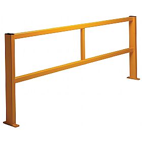 Fully Welded Straight Barrier Units