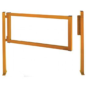 Fully Welded Gate Barrier Units