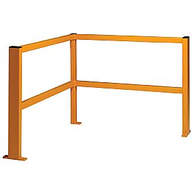 Fully Welded Corner Barrier Units