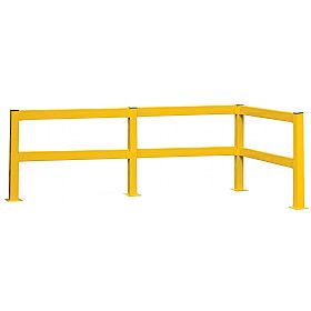 Lift Out Modular Twin Barriers