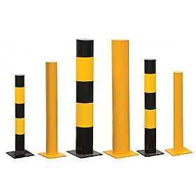 Fully Welded Protective Posts