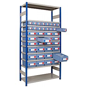 Clip-Fit Boltless Shelving and Tray Kit A
