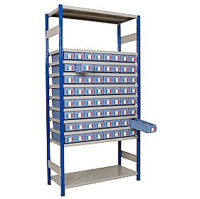 Clip-Fit Boltless Shelving and Tray Kit B