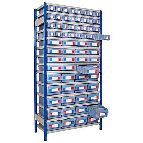 Clip-Fit Boltless Shelving and Tray Kit E