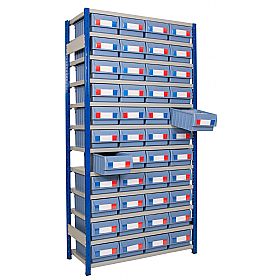 Clip-Fit Boltless Shelving and Tray Kit H