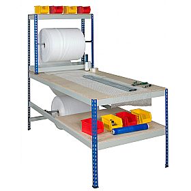 Budget Long Packing Station with Storage