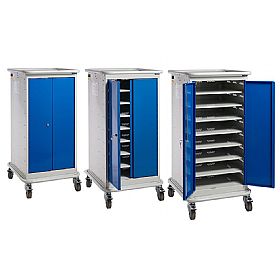Select Laptop And Tablet Charging Trolleys with Germ Guard