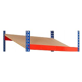 Extra Shelves for Kanban Inclined Rivet Shelving System