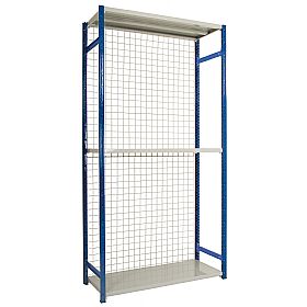 Back Cladding for Clip-Fit Boltless Shelving System