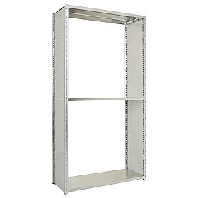Side Cladding for Galvanished Clip-Fit Boltless Shelving System